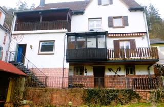 Einfamilienhaus kaufen in Hauptstraße 57, 67468 Frankenstein, Großes Einfamilienhaus mit Garten & Garage!