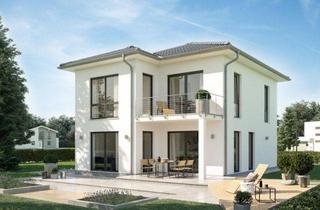 Villa kaufen in 09419 Thum, Zeitlose Architektur trifft hohe Qualität: Stadtvilla Fino von Kern-Haus!