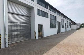 Geschäftslokal mieten in Gutenbergstraße 25, 04178 Leipzig, Kompakte Lagerhalle im Leipziger Westen - flexibel nutzbar!