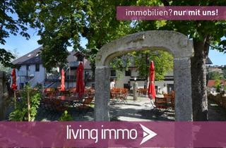 Gewerbeimmobilie kaufen in 94538 Fürstenstein, Gaststätte mit Biergarten, Gästezimmer, Pächterwhg. & Veranstaltungsraum im Herzen von Fürstenstein