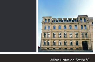 Wohnung mieten in Arthur-Hoffmann-Straße 39, 04107 Leipzig, Hochwertiger Zweitbezug in Zentrumsnähe * Parkett * großer Balkon * FB-Heizung * Lift * Möbel können übernommen werden