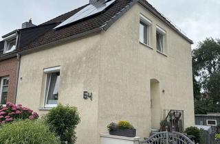 Haus kaufen in Kamerunstr. 64, 28239 Oslebshausen, Günstiges, saniertes 3-Zimmer-Reihenendhaus mit gehobener Innenausstattung in Bremen Oslebshausen