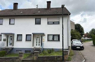 Doppelhaushälfte kaufen in 89610 Oberdischingen, Großzügige Doppelhaushälfte mit kleinem Gartenanteil