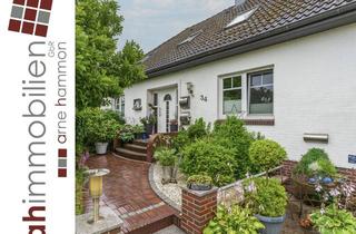 Haus kaufen in Eckernförder Landstraße 34, 24991 Freienwill, Charmantes Zweifamilienhaus mit großem Potenzial in ruhiger Lage von Freienwill