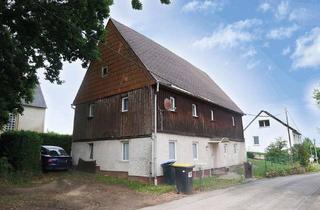 Einfamilienhaus kaufen in Tanneberger Hauptstraße 55, 09648 Mittweida, Nachauktion - Einfamilienhaus - teilsaniert und vermietet