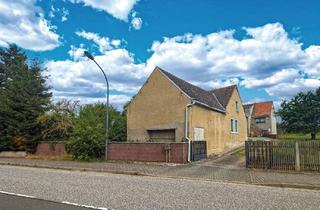 Einfamilienhaus kaufen in Liedersdorfer Hauptstraße 13, 06542 Liedersdorf, Einfamilienhaus - leerstehend