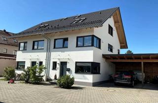 Doppelhaushälfte kaufen in Birkenstraße, 85467 Neuching, Freundliche 5-Zimmer-Doppelhaushälfte mit luxuriöser Innenausstattung in Neuching