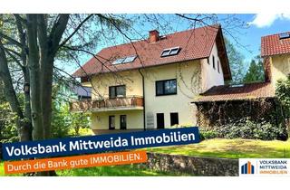 Haus kaufen in 09648 Altmittweida, Zweifamilienhaus in Altmittweida – Ruhiges Wohnen mit großem Gartenparadies