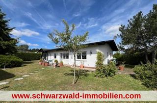 Haus kaufen in 79853 Lenzkirch, Bungalow im Grünen - ohne Treppe ins Eigenheim !
