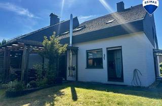 Doppelhaushälfte kaufen in 49143 Bissendorf, Ruhiges Wohnen in Bissendorf: Gepflegte Doppelhaushälfte mit viel Raum und Garten