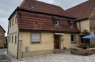 Haus mieten in Am Brückenwasen, 97447 Frankenwinheim, kleines Häuschen im Herzen von Frankenwinheim bei Gerolzhofen