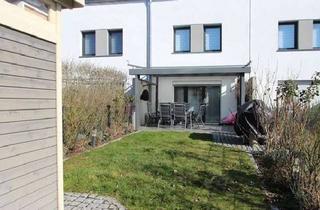 Haus mieten in 65929 Unterliederbach, Modernes 4,5-Zimmer-Reihenhaus mit Garten und EBK in Frankfurt Unterliederbach