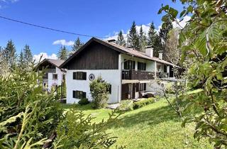 Haus mieten in 82493 Klais, Gepflegte Doppelhaushälfte: naturnahes Wohnen für die ganze Familie
