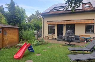 Haus mieten in 67125 Dannstadt-Schauernheim, 4-Zimmer-Reihenendhaus mit schönem Garten und Hobbyraum in Dannstadt-Schauernheim