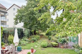 Haus mieten in 68259 Wallstadt, Haus Wallstadt 4 Zimmer 120 m² Wfl. großer Balkon, sehr großer Garten mit Terrasse 1450,- +NK