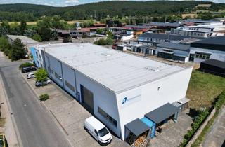 Büro zu mieten in Industriestraße, 63839 Kleinwallstadt, Repräsentative beheizbare Industriehalle mit 10to Hallenkran und Büros