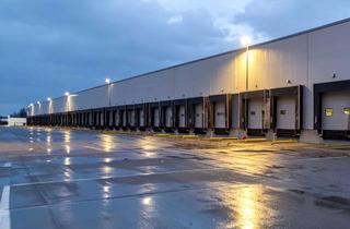 Gewerbeimmobilie mieten in 64293 Darmstadt-Nord, Lager- und Logistikflächen direkt an der A5 - PROVISIONSFREI