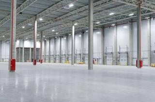 Gewerbeimmobilie mieten in 63546 Hammersbach, NEUBAU: Logistikhalle ab Q1 2026 - PROVISIOSNFREI - 25.000 m²