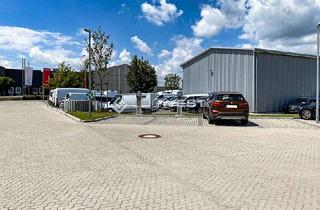 Büro zu mieten in 84478 Waldkraiburg, Halle mit Büro direkt an der A94!