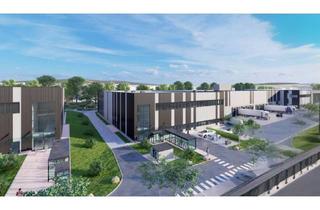 Gewerbeimmobilie mieten in 35510 Butzbach, NEUBAU: attraktive Logistikfläche - an der A5 - PROVISIONSFREI