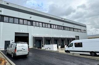 Gewerbeimmobilie mieten in 36272 Niederaula, NEUBAU-LOGISTIKHALLE: RAUM BAD HERSFELD - PROVISIONSFREI - WGK