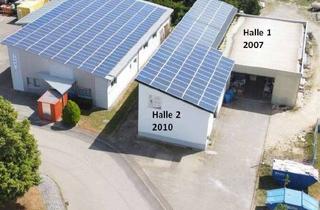 Gewerbeimmobilie kaufen in 73453 Abtsgmünd, Vielseitig nutzbar! Wohnhaus mit Gewerbefläche und Hallen in beliebter Gewerbelage von Abtsgmünd