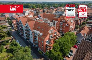 Anlageobjekt in 29525 Uelzen, Vermietete 2-Zimmer-Wohnung im Pflegekonzept