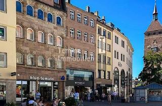 Anlageobjekt in 90402 Nürnberg, Wohnhaus | Einzelhandel | Nürnberg Zentrum | 1a-Lage | Denkmalschutz | Entwicklungspotenzial