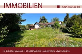 Grundstück zu kaufen in 69469 Weinheim, Einzigartiges Baugrundstück in Schlossparknähe - Musikerviertel