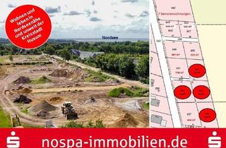 Grundstück zu kaufen in 25856 Wobbenbüll, Baugrundstück unweit der Kreisstadt Husum und in unmittelbarer Nähe zur Nordsee