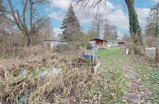 Grundstück zu kaufen in Straße 545, 12589 Rahnsdorf (Köpenick), Großes Ferien-/ Wochenendgrundstück fußläufig zur Müggelspree in Berlin-Wilhelmshagen