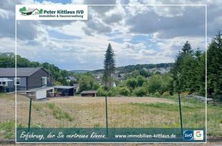 Grundstück zu kaufen in 51588 Nümbrecht, Nümbrecht-Bierenbachtal: Baugrundstück für Einzel-oder Doppelhausbebauung