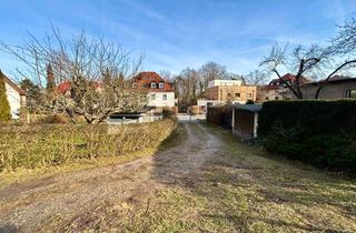 Grundstück zu kaufen in 01326 Bühlau/Weißer Hirsch, Grundstück in nachgefragter Wohnlage