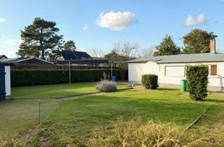 Grundstück zu kaufen in 12559 Müggelheim (Köpenick), Mit Potential für mehr. Grundstück in Müggelheim - bebaut mit einem Wohnbungalow!