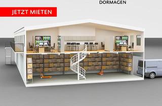 Büro zu mieten in Düsseldorfer Straße 122, 41541 Dormagen, Büro | Gewerbeimmobilie in Dormagen zu vermieten