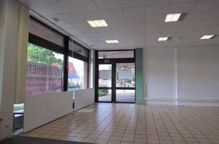 Büro zu mieten in 23879 Mölln, Direkt vom Vermieter! Helle Laden/Büro oder Praxisfläche mit großer Schaufensterfront