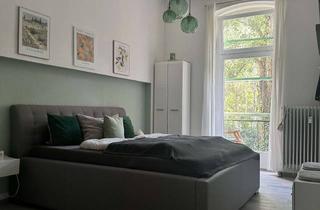 Immobilie mieten in Richard-Wagner-Straße 54, 68165 Schwetzingerstadt, Wohnen mit Stil: 3-ZKB mit Garten & Homeoffice – vollmöbliert