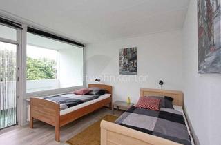 Immobilie mieten in 47198 Hochheide, Whg mit zwei Schlafzimmern für bis zu 4 Pers., ideal für Monteure, 2 Balkone, Nähe Moers, Internet!
