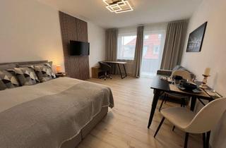 Immobilie mieten in Bayernstrasse 13, 75177 Nordstadt, 1. Zimmer - Appartement / Voll möbliert