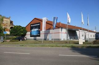 Gewerbeimmobilie kaufen in 06112 Diemitz, Investitionsobjekt in Halle: Zwei moderne Gewerbegebäude auf großzügigem Areal
