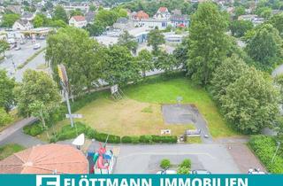 Gewerbeimmobilie kaufen in 32105 Bad Salzuflen, Attraktives Baugrundstück für Gewerbe in Bad Salzuflen – hoch frequentierte Lage bei McDonald’s!
