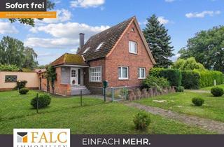 Einfamilienhaus kaufen in 19306 Neustadt-Glewe, +++ Einfamilienhaus in Seenähe mit separater Ferienwohnung und großzügigem Hof +++