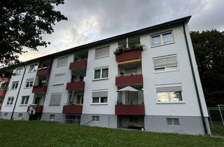 Wohnung kaufen in Ludwig-Beck-Str. 56, 89075 Böfingen, charmante 2-Zimmer-Wohnung mit Loggia - gut geschnitten und ruhig