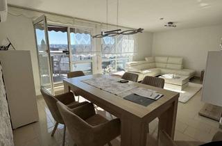 Wohnung kaufen in 75179 Brötzingen, Gepflegte 4-Zimmer-Wohnung mit Balkon, Garage und Weitblick in Pforzheim-Brötzingen