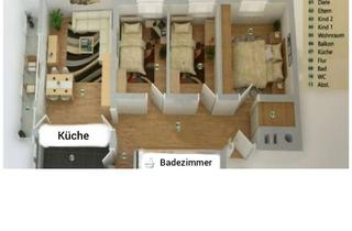 Wohnung kaufen in 85640 Putzbrunn, Moderne 4-Zimmer-Wohnung mit Balkon in Putzbrunn-Frischer Anstrich vor Einzug inklusive!