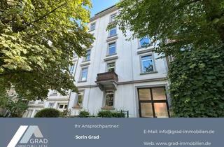 Wohnung kaufen in 60598 Sachsenhausen-Süd, Altbauwohnung mit Charme in Frankfurt-Sachsenhausen – ca. 80 m², ideal für Kapitalanleger