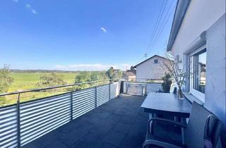 Wohnung kaufen in 88457 Kirchdorf, Kernsanierung im Jahr 2012!5,5-Zimmer-Wohnung mit großer Dachterrasse und Stellplätzen