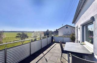 Wohnung kaufen in 88457 Kirchdorf, Familienwohnung mit 4 Schlafzimmern, großer Dachterrasse und Parkplätzen