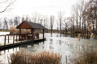 Haus kaufen in 06905 Bad Schmiedeberg, provisionsfrei 3 Häuser, 1 See und 1 Baugrundstück, was will man mehr?