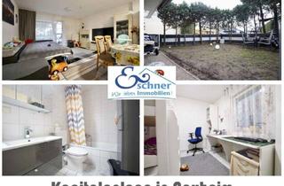 Wohnung kaufen in 64569 Nauheim, Kapitalanlage in Nauheim: 3-Zimmer-EG-Wohnung mit Terrasse, Gartenanteil und solider Mieteinnahme